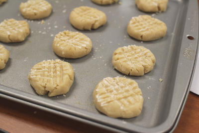Criss-Cross Cookies