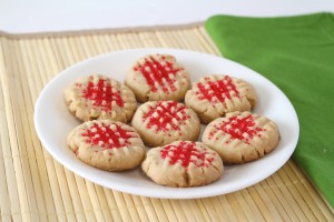 Criss Cross Cookies