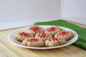 Criss Cross Cookies