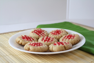 Criss-Cross Cookies