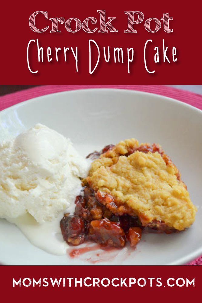 Slow Cooker Week, Day 6: Slow Cooker Cherry Dump Cake - RecipeChatter