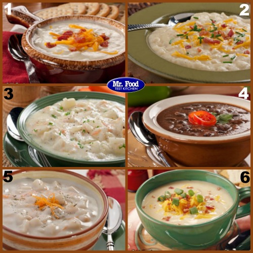 Creamy Potato Soup Recipes