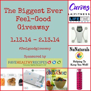 The Biggest Ever Feel-Good Giveaway