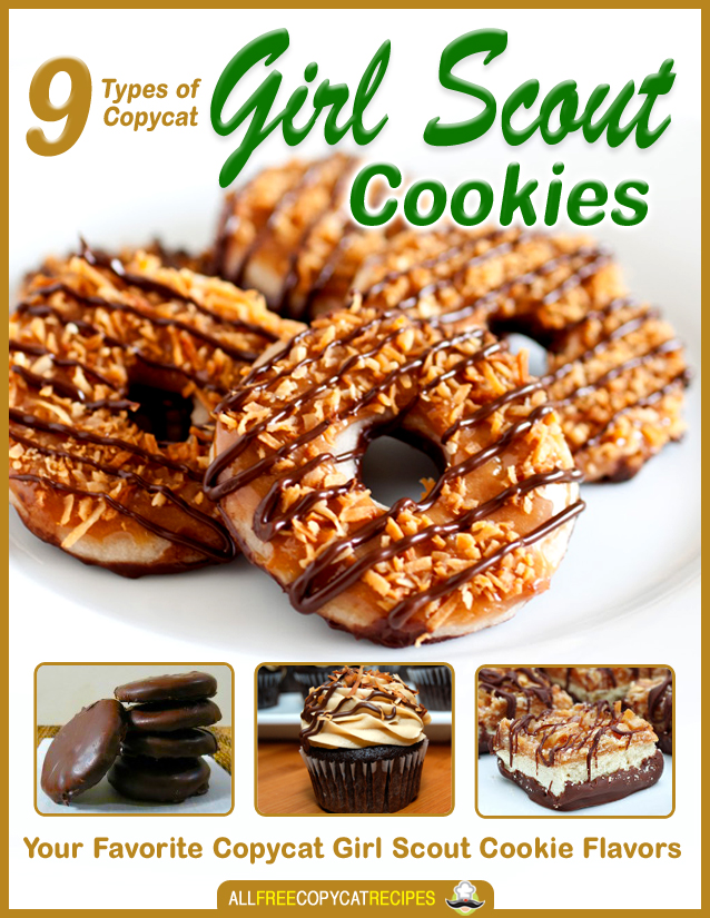   9 Types of Copycat Girl Scout Cookies: Your Favorite Copycat Girl Scout Cookie Flavors