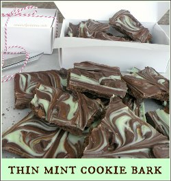 Thin Mint Cookie Bark