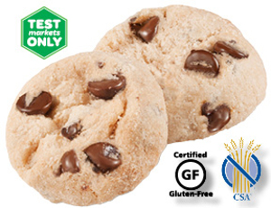 Girl Scout Gluten Free Chocolate Chip Shortbread Cookies