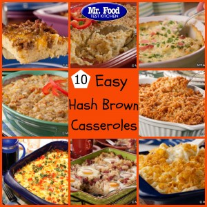 Hash Brown Casseroles: 10 Easy Potato Casserole Recipes