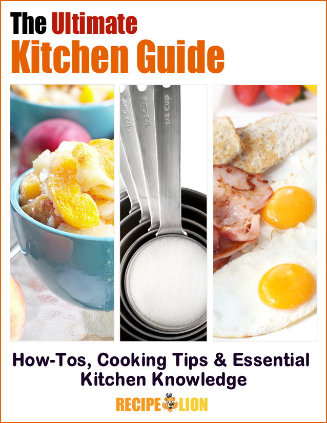 The Ultimate Kitchen Guide eBook