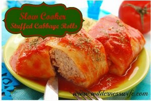 All Day Cabbage Rolls