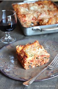 Eggplant-Lasagna
