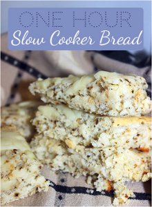 One Hour Slow Cooker Bread
