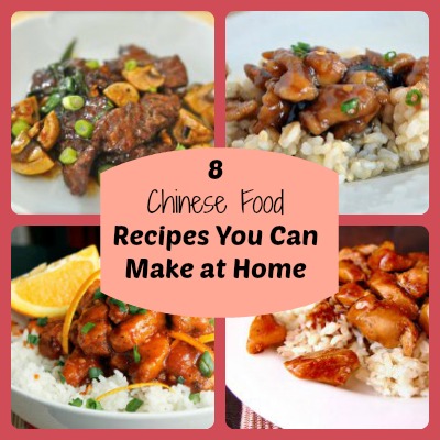 Take-out Fakeout: 8 Chinese Food Recipes You Can Make at Home