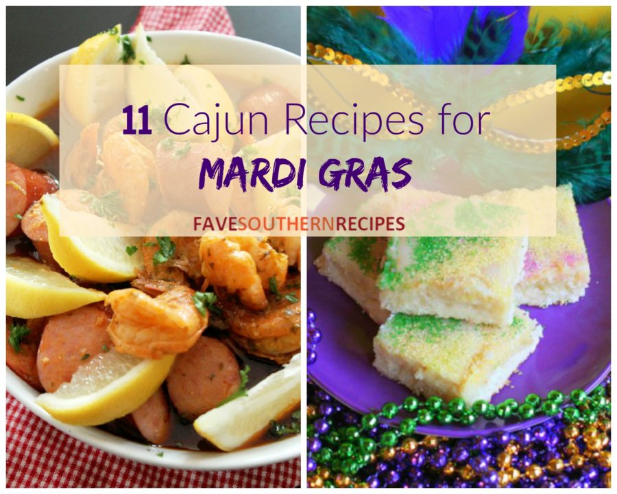 mardi gras recipes easy