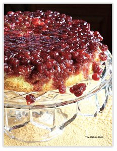 Cranberry-Upside-Down-Cake