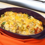 Bubble-Up Hamburger Casserole