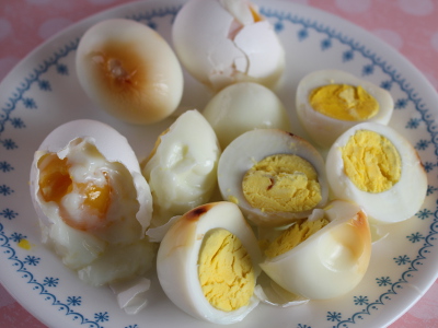 Slow Cooker Hard Boiled Eggs - Step 5