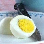 Slow Cooker Hard Boiled Egg