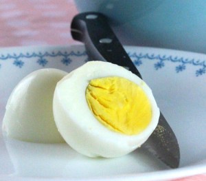 Slow Cooker Hard Boiled Egg