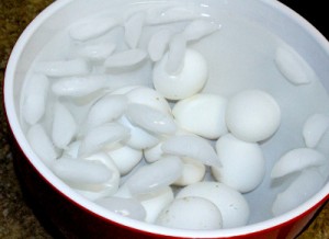 Slow Cooker Hard Boiled Eggs - Step 4