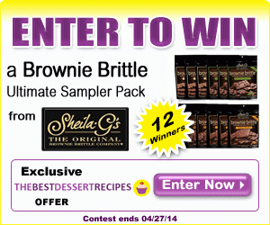 Brownie Brittle Ultimate Sampler Pack Giveaway