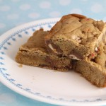 Chocolate Surprise Cookie Bars