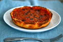 Deep Dish Chicago-Style Pizza
