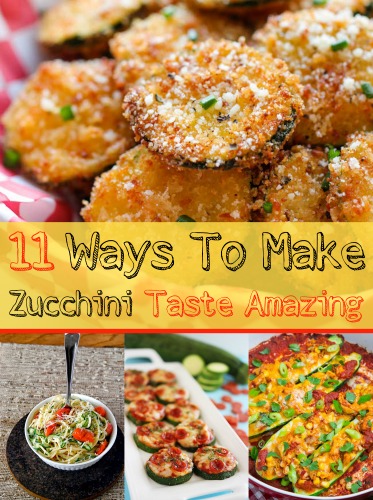 11 Ways to Make Zucchini Taste Amazing