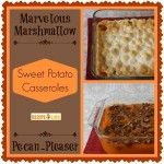 Sweet Potato Casseroles