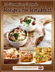 Scrumptious Recipes for Breakfast eCookbook