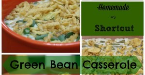 Green Bean Casseroles
