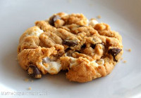 Flourless S'more Cookies