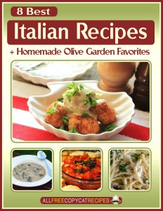 8 Best Italian Recipes