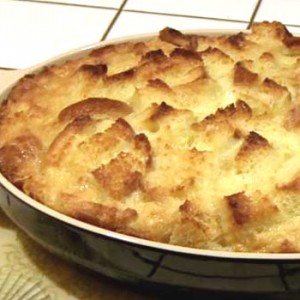 The Best Vintage Bread Pudding