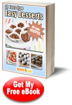 No Bake Desserts Free eCookbook