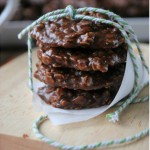 No Bake Cookies Double Espresso