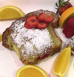 Double Stuffed French Toast