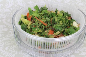 24 Hour Veggie Salad