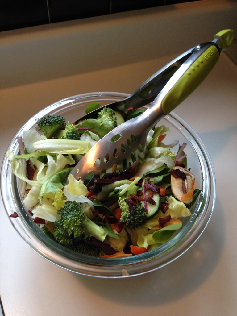24 Hour Veggie Salad + Win a Dexas Salad Gift Basket RecipeChatter