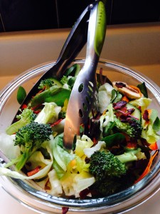 24 Hour Veggie Salad