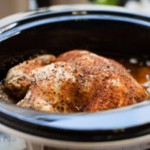 Slow Cooker Roasted Chicken