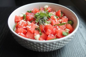 10-Minute-Watermelon-Salad