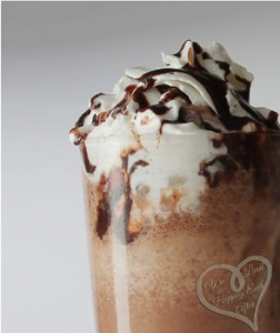 Hot Chocolate Peppermint Coffee Coolatta