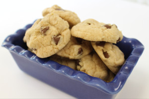 Summer Dashboard Chocolate Chip Cookies