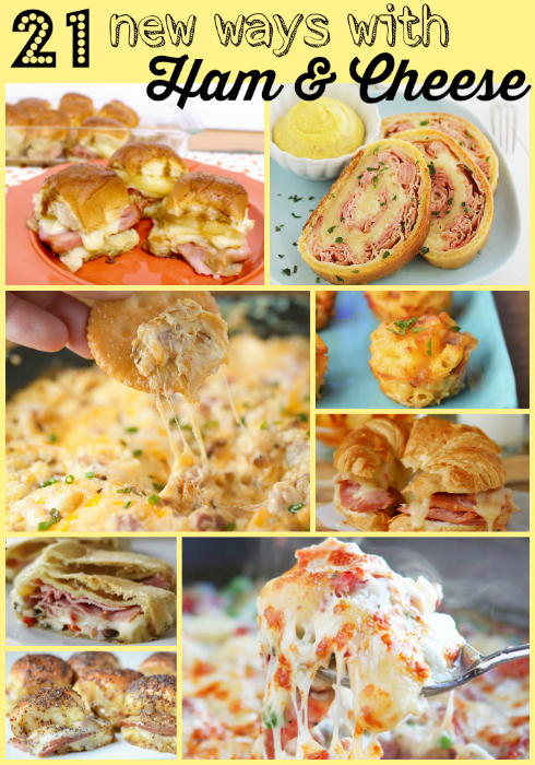 21 New Ways with Ham and Cheese