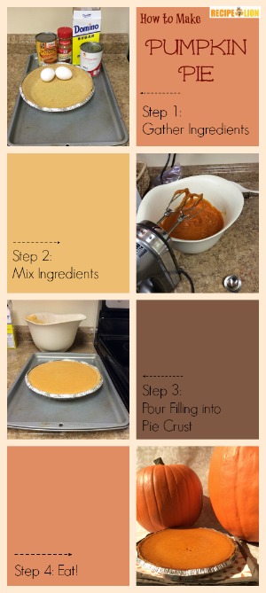How to Make a Pumpkin Pie
