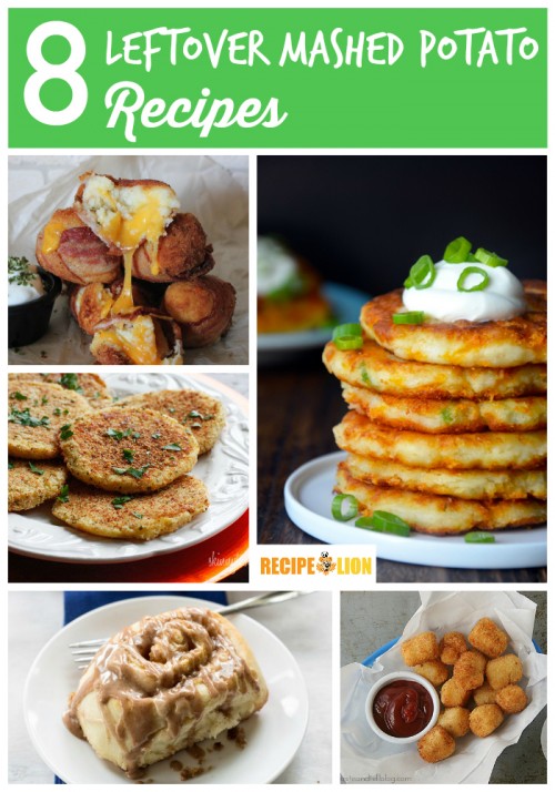 8 Leftover Mashed Potato Recipes - RecipeChatter