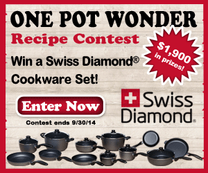 One Pot Wonder Recipe Contest