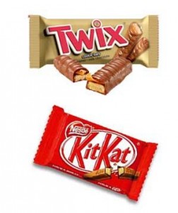 Twix or Kit Kat
