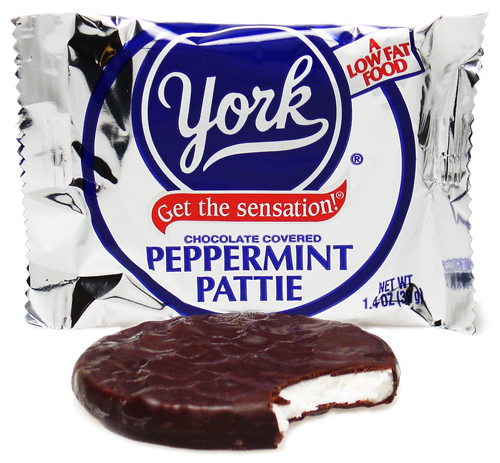 York Peppermint Patties