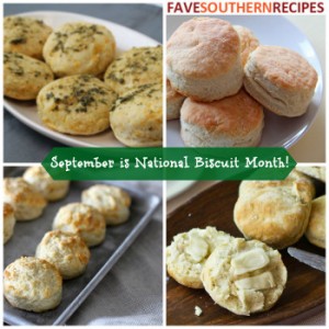 National Biscuit Month
